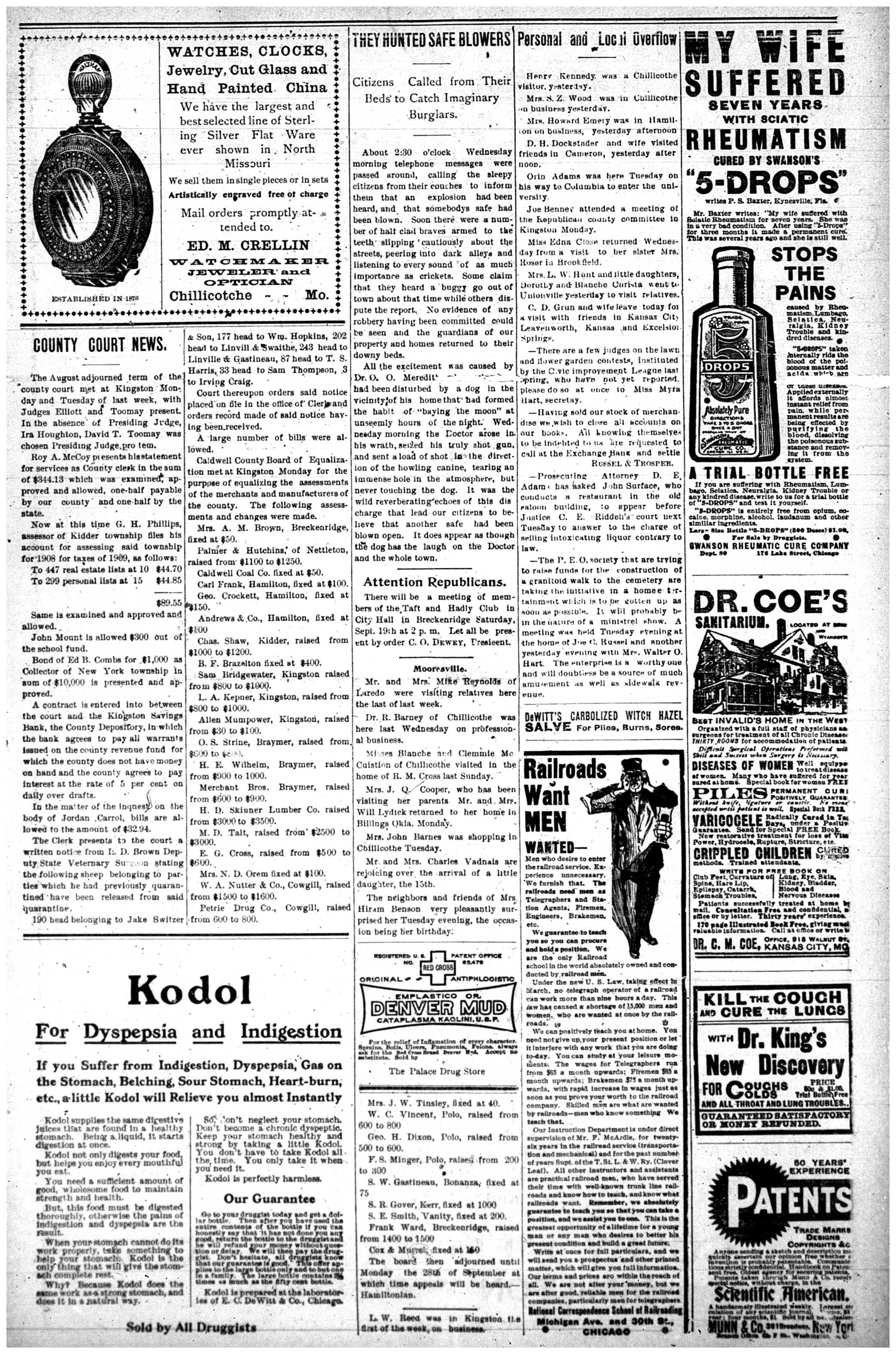 [Breckenridge Bulletin]